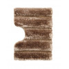 Коврик для туалета Fixsen Lush, 1-ый (50х80 см), (FX-9001U)