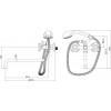 Смеситель для ванны Lemark Promotion (LM6051C)