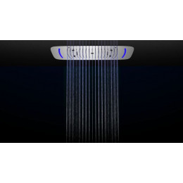 Душевая система встроенная с термостатом Timo Saona золото матовое (SX-2319/17SM)