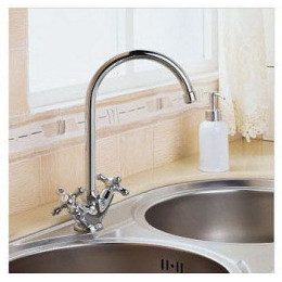 Смеситель для кухонной мойки IDDIS Jeals (59000T4C+W04)