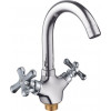 Смеситель для кухонной мойки RUSH Bianki (BI7650-23)