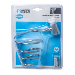 Держатель для фена FIXSEN Kvadro (FX-61319B)