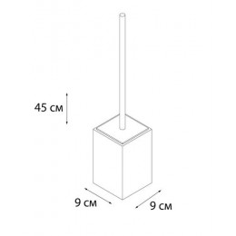 Ершик для туалета FIXSEN Sole (FX-301-5)