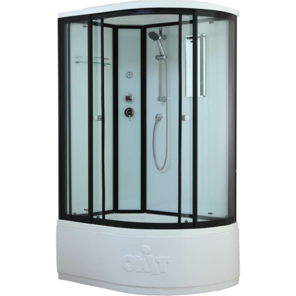 Душевая кабина Timo Standart Black 120*85*220  (T-6620BL)