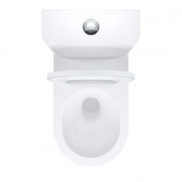 Унитаз-компакт безободковый с системой смыва Торнадо, Zodiac, IDDIS, (ZODRDSEi24)