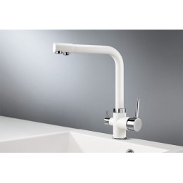 Смеситель для кухни GRANULA (2015, АРКТИК)