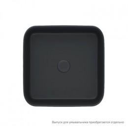 Умывальник накладной Iddis Bridge, черный (BRIBM04i27)