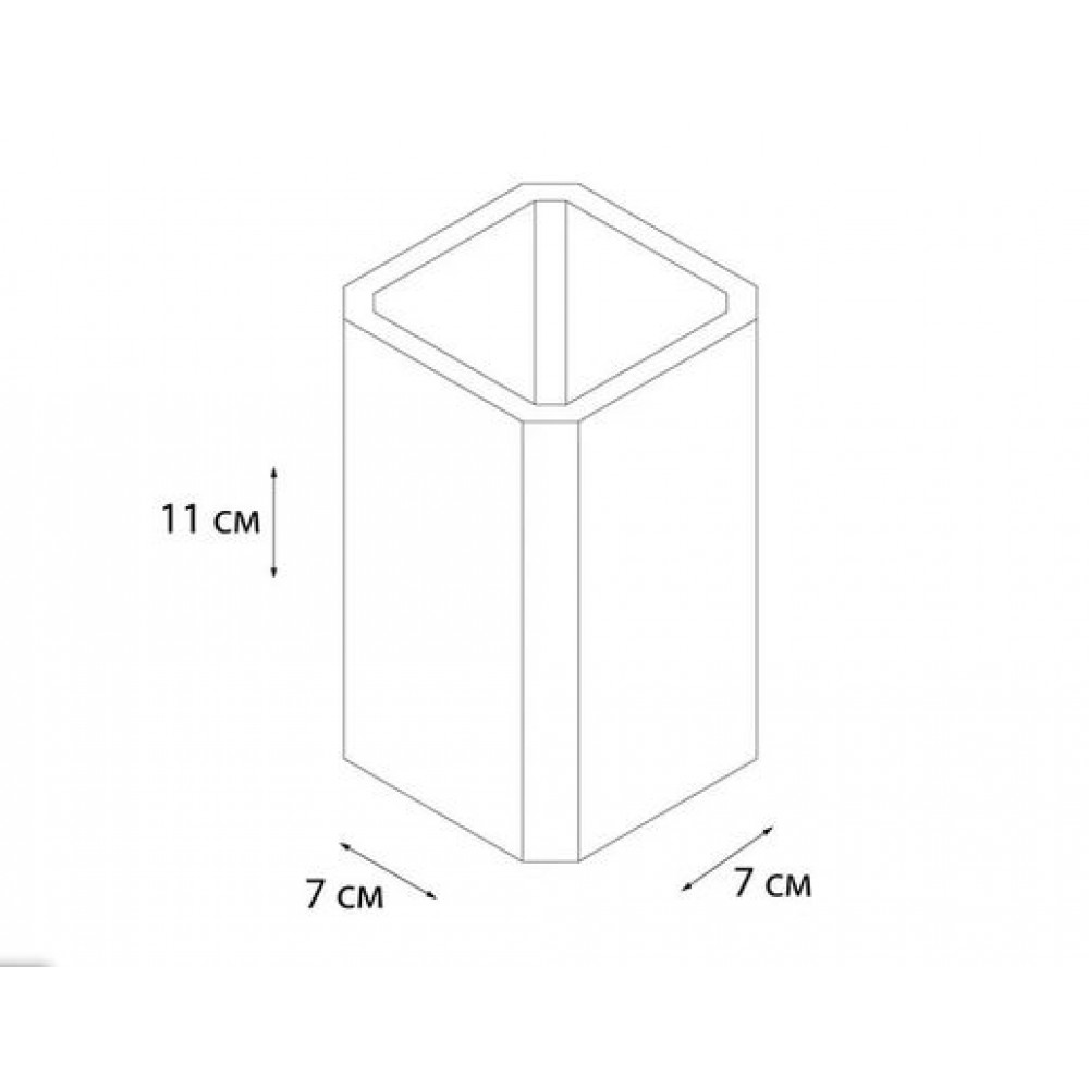Стакан Fixsen Dony (FX-232-3)