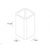 Стакан Fixsen Dony (FX-232-3)
