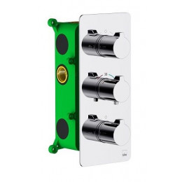 Душевая система Timo Petruma 3-х режимная, с термостатом (SX-5149/00SM chrome)