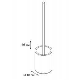 Ершик для туалета FIXSEN Rich (FX-251-5)