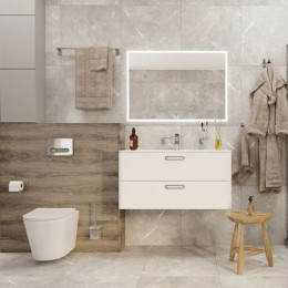 Полотенцесушитель одинарный нержавеющая сталь хром IDDIS Slide (SLISC10i49)