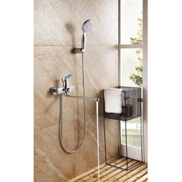 Смеситель для ванны Lemark Aura (LM0651C)