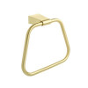 Полотенцедержатель FIXSEN TREND GOLD кольцо (FX-99011)