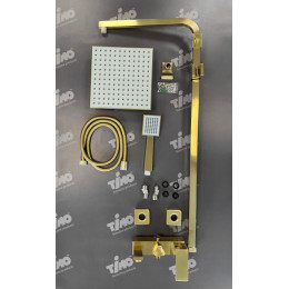 Душевая система, золото матовое, Timo Selene (SX-1030/17)