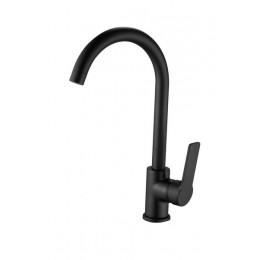 Смеситель для кухонной мойки ESKO SINGAPORE  black (SB 519)