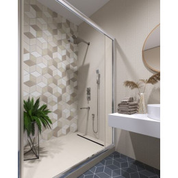 Душевая система Timo Petruma 3-х режимная, с термостатом (SX-5049/00SM chrome)