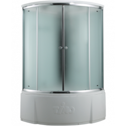 Душевая кабина Timo Comfort Fabric Glass 150*150*220  (T-8855F)