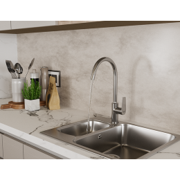 Смеситель DK для кухни высокий Bayern.Fürth (DA1522401)