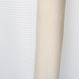 Шторка для ванной Fixsen Vafel бежевая (FX-5020A)