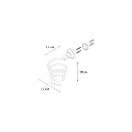 Держатель для фена FIXSEN Bogema (FX-78519)