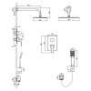 Душевой комплект Lemark Unit (LM4529C)