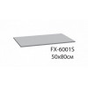 Коврик для ванной Fixsen Teddy Sky  белый 50х80см (FX-6001S)