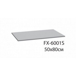 Коврик для ванной Fixsen Teddy Sky  белый 50х80см (FX-6001S)