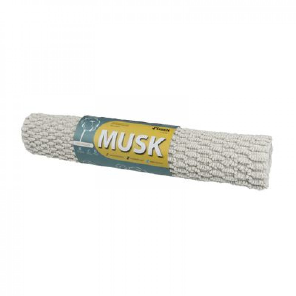 Коврик для ванной 1-ый Fixsen MUSK, бежево-серый, 50х80см (FX-8010N)