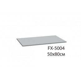 Коврик для ванной Fixsen River  голубой 50х80 см. ( FX-5004С)