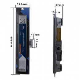 Дренажный канал FASHUN (A415502)