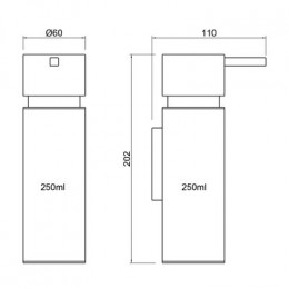 Дозатор Timo Torne золото матовое (43039/17)