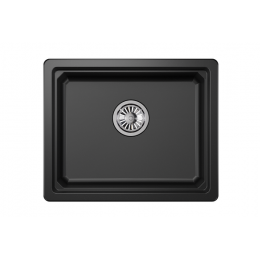 Кухонная мойка GRANULA Kitchen Space (5501U, ШВАРЦ)