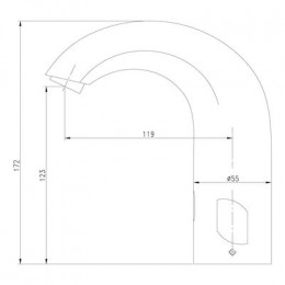 Смеситель для раковины Lemark Project (LM4656CE)