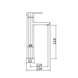 Смеситель для раковины FASHUN (A51220)