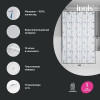 Штора для ванной IDDIS 200x180 см, Полиэстер (BP02P18i11)