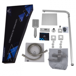 Душевая система Fashun, сатин (A52402)