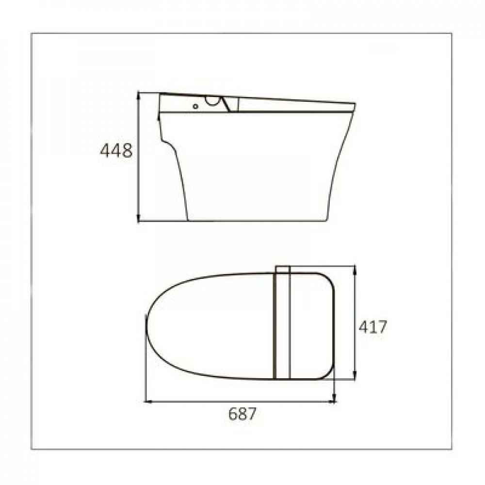 Унитаз-биде электронный Panasonic CH2720