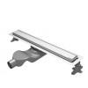 Душевой лоток Premium Linear 60см, нерж.сталь ХРОМ