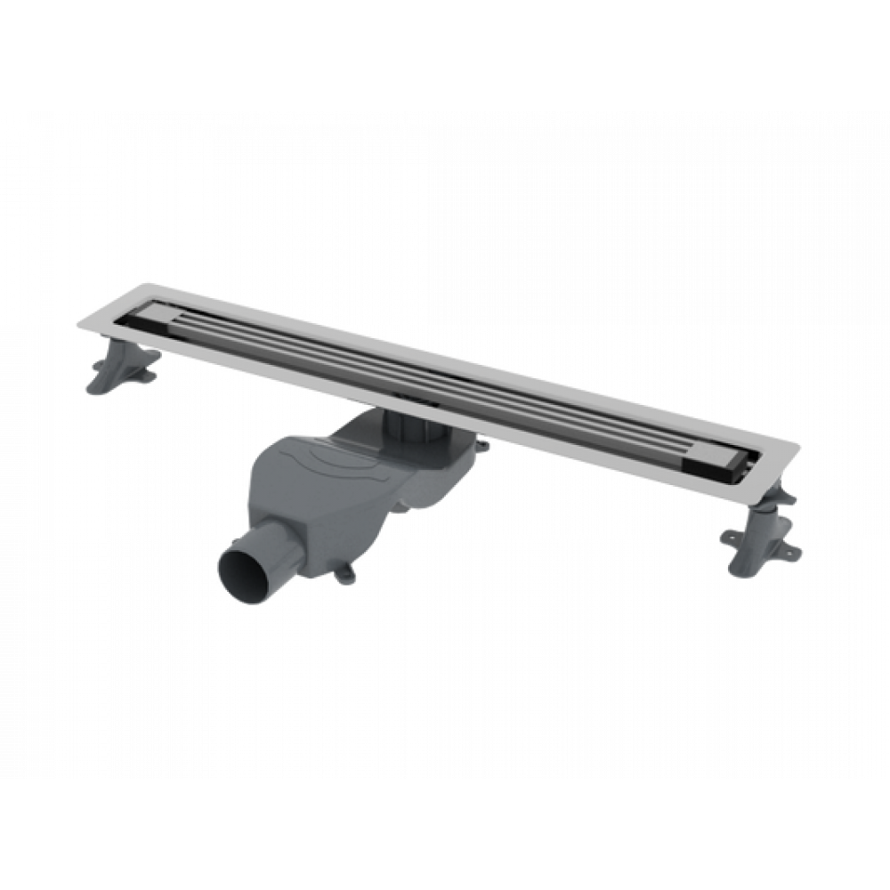 Душевой лоток B&T INFINITY 80см, нерж.сталь ХРОМ