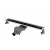 Душевой лоток B&T INFINITY 80см, нерж.сталь ЧЕРНЫЙ