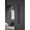 Полотенцесушитель электрический OAK SHINE GUN METAL