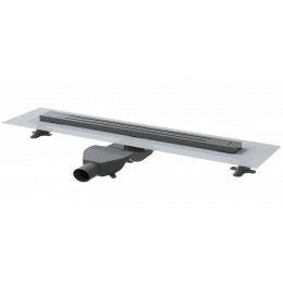 Душевой лоток Premium Trendy 80см, нерж.сталь GUN METAL
