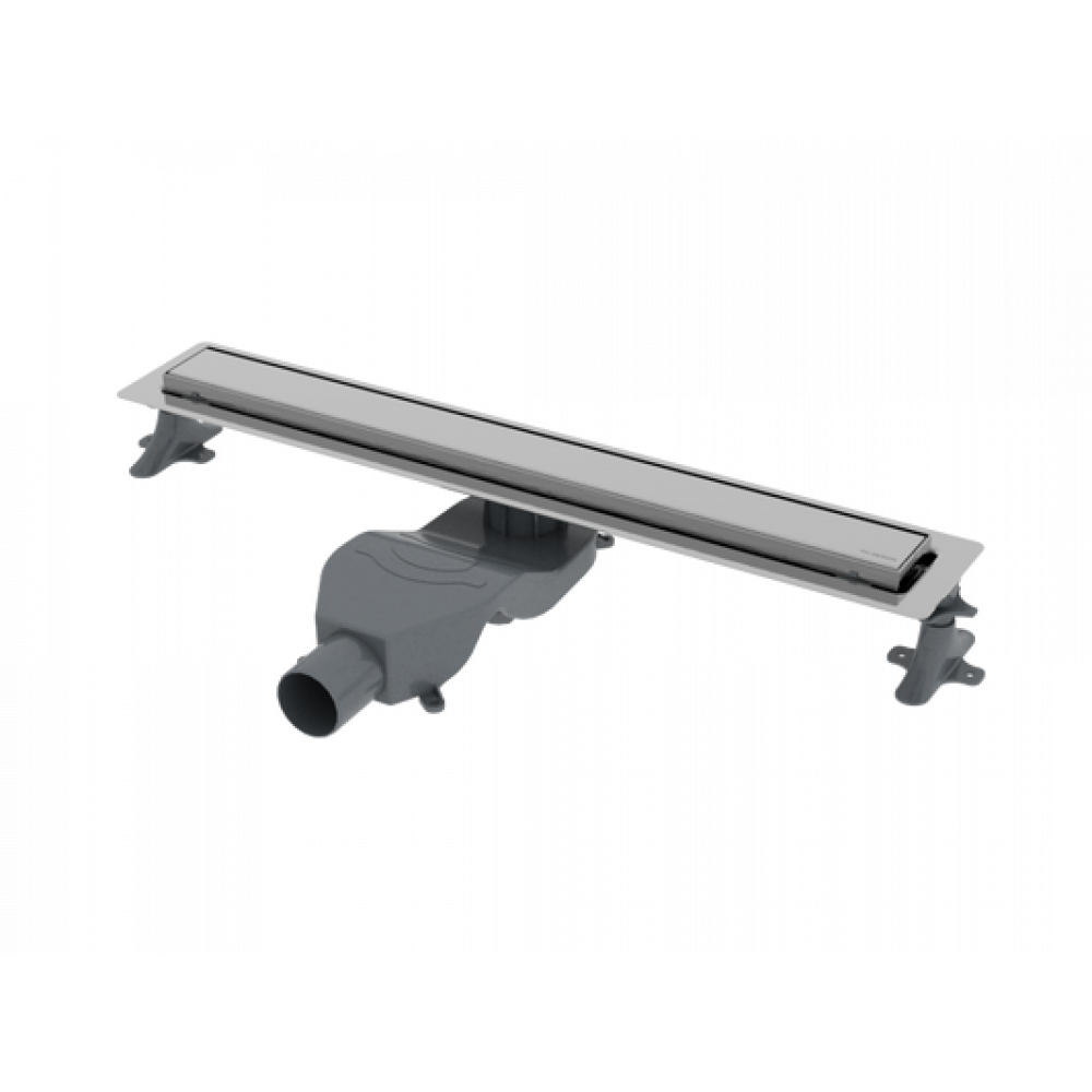 Душевой лоток Premium Linear 80см, нерж.сталь ХРОМ