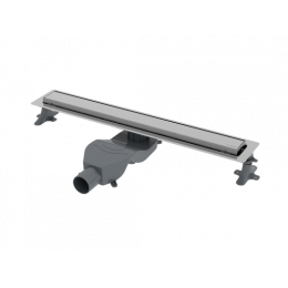 Душевой лоток Premium Linear 80см, нерж.сталь ХРОМ