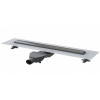 Душевой лоток Premium Linear 80см, нерж.сталь GUN METAL