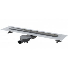 Душевой лоток Premium Linear 80см, нерж.сталь GUN METAL