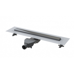 Душевой лоток Premium Linear 60см, нерж.сталь GUN METAL