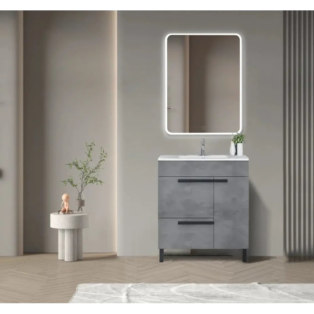 Комплект Тумба Gill70 напольная с раковиной 710х465х740 PARLY Spa