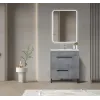 Комплект Тумба Gill70 напольная с раковиной 710х465х740 PARLY Spa